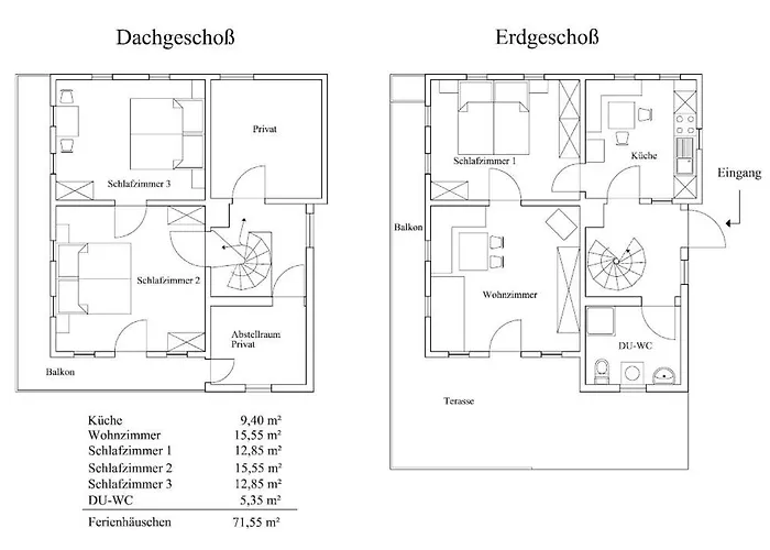 Ferienhaeuschen Rahm Хайнценберг