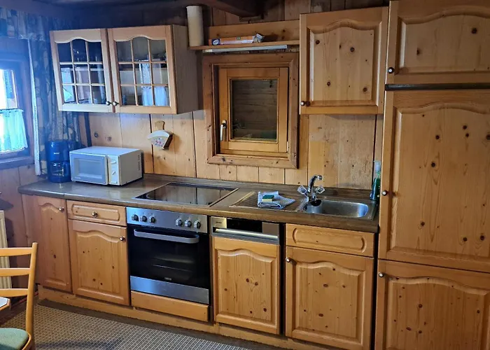 Casa vacanze Ferienhaeuschen Rahm Hainzenberg